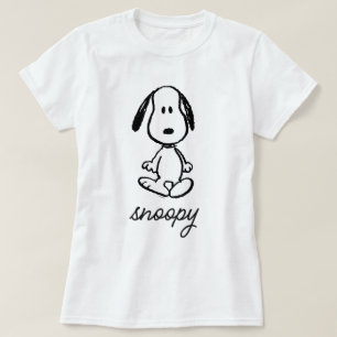 Camiseta Cacahuetes   Escala Permanente de Snoopy