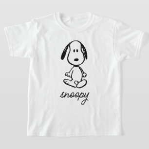 Camiseta Cacahuetes   Escala Permanente de Snoopy