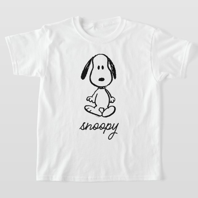 Camiseta Cacahuetes | Escala Permanente de Snoopy (Distribución)