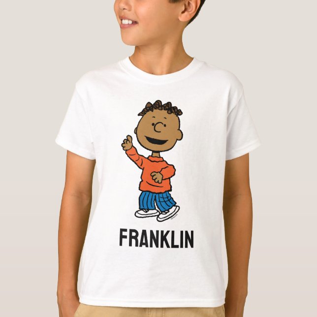 Camiseta Cacahuetes | Franklin (Anverso)