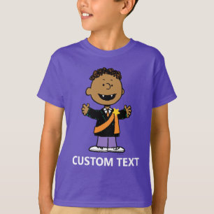 Camiseta Cacahuetes   Franklin Halloween Vampiro