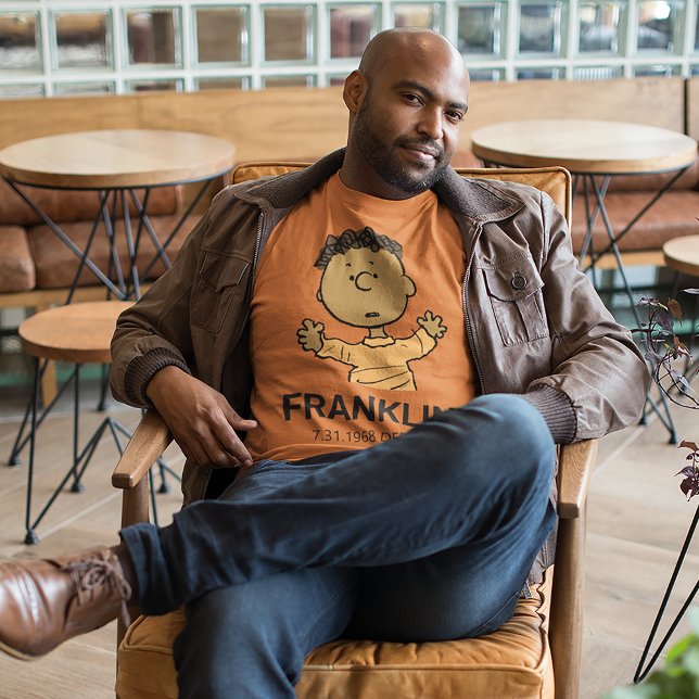 Camiseta Cacahuetes | Franklin Look (Person wearing t-shirt)