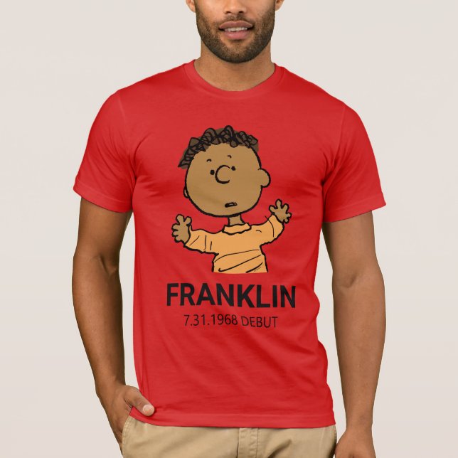 Camiseta Cacahuetes | Franklin Look (Anverso)