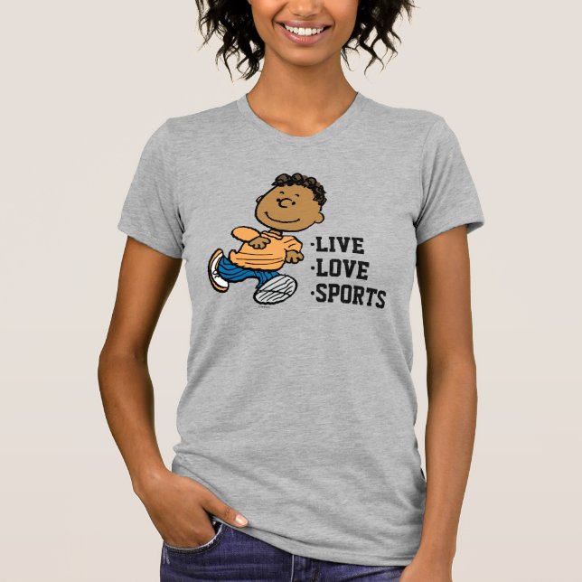 Camiseta Cacahuetes | Franklin Running (Anverso)