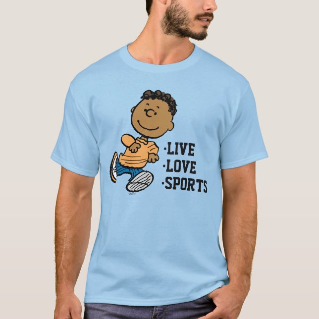 Camiseta Cacahuetes | Franklin Running (Anverso)