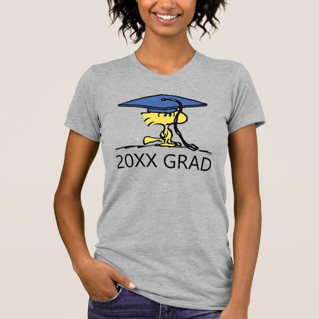 Camiseta Cacahuetes | Graduación de Woodstock (Anverso)