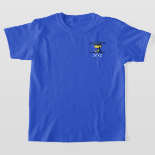 Camiseta Cacahuetes   Graduación de Woodstock