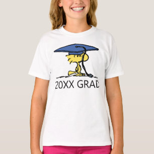 Camiseta Cacahuetes Graduación de Woodstock