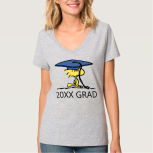 Camiseta Cacahuetes Graduación de Woodstock