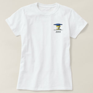 Camiseta Cacahuetes Graduación de Woodstock