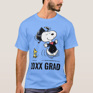 Camiseta Cacahuetes   Graduación Snoopy & Woodstock