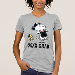 Camiseta Cacahuetes | Graduación Snoopy & Woodstock