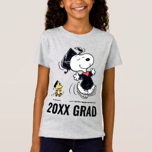 Camiseta Cacahuetes   Graduación Snoopy & Woodstock