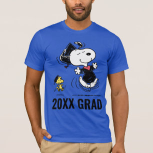 Camiseta Cacahuetes   Graduación Snoopy & Woodstock