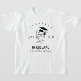 Camiseta Cacahuetes | Graduado de Snoopy