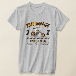 Camiseta Cacahuetes   Guerreros de Snoopy & Woodstock Road