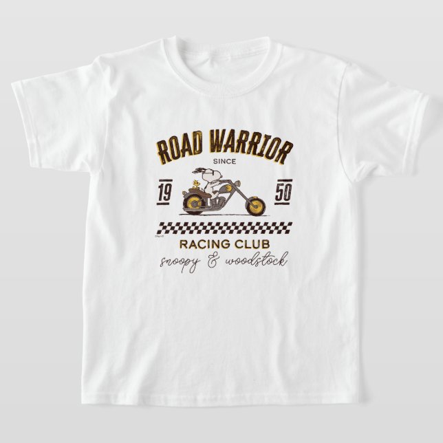 Camiseta Cacahuetes | Guerreros de Snoopy & Woodstock Road (Distribución)