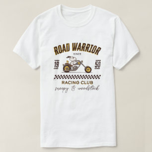 Camiseta Cacahuetes   Guerreros de Snoopy & Woodstock Road