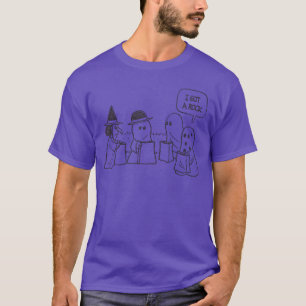 Camiseta Cacahuetes Halloween Charlie Brown conseguí una Pi
