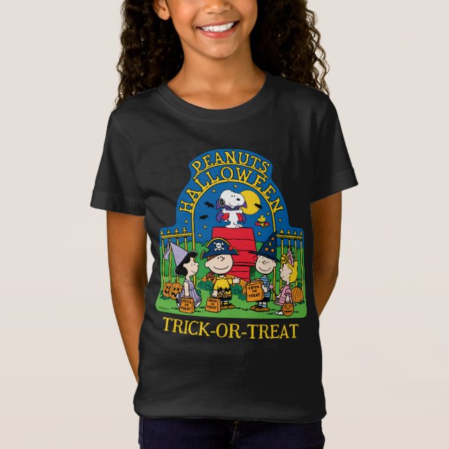 Camiseta Cacahuetes | Halloween de cacahuetes (Anverso)