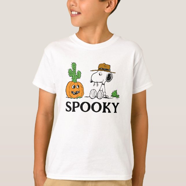 Camiseta Cacahuetes | Halloween del Desierto de Spike (Anverso)
