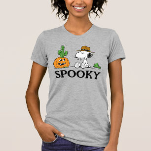 Camiseta Cacahuetes   Halloween del Desierto de Spike
