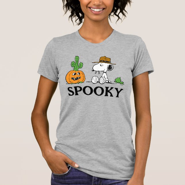 Camiseta Cacahuetes | Halloween del Desierto de Spike (Anverso)