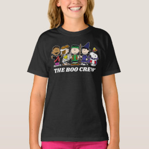 Camiseta Cacahuetes   Halloween El Equipo De Boo