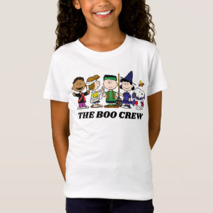 Camiseta Cacahuetes Halloween El Equipo De Boo