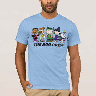 Camiseta Cacahuetes Halloween El Equipo De Boo