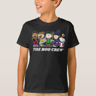 Camiseta Cacahuetes Halloween El Equipo De Boo
