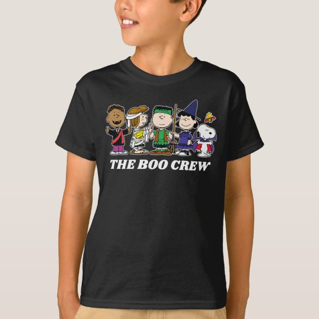 Camiseta Cacahuetes | Halloween El Equipo De Boo (Anverso)