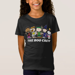 Camiseta Cacahuetes Halloween El Equipo De Boo