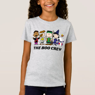 Camiseta Cacahuetes   Halloween El Equipo De Boo