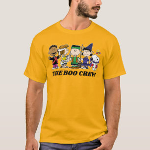Camiseta Cacahuetes   Halloween El Equipo De Boo