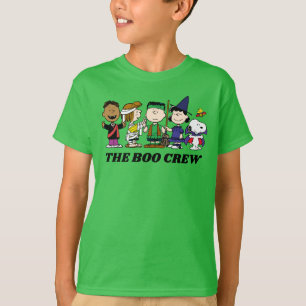 Camiseta Cacahuetes Halloween El Equipo De Boo