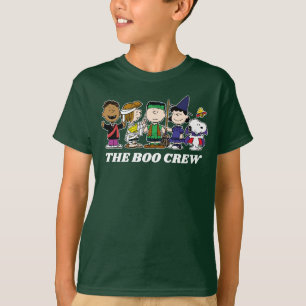 Camiseta Cacahuetes Halloween El Equipo De Boo