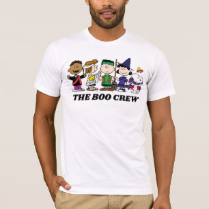 Camiseta Cacahuetes Halloween El Equipo De Boo
