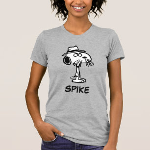 Camiseta Cacahuetes   Hermano Spike de Snoopy