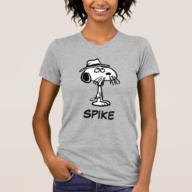 Camiseta Cacahuetes | Hermano Spike de Snoopy (Anverso)