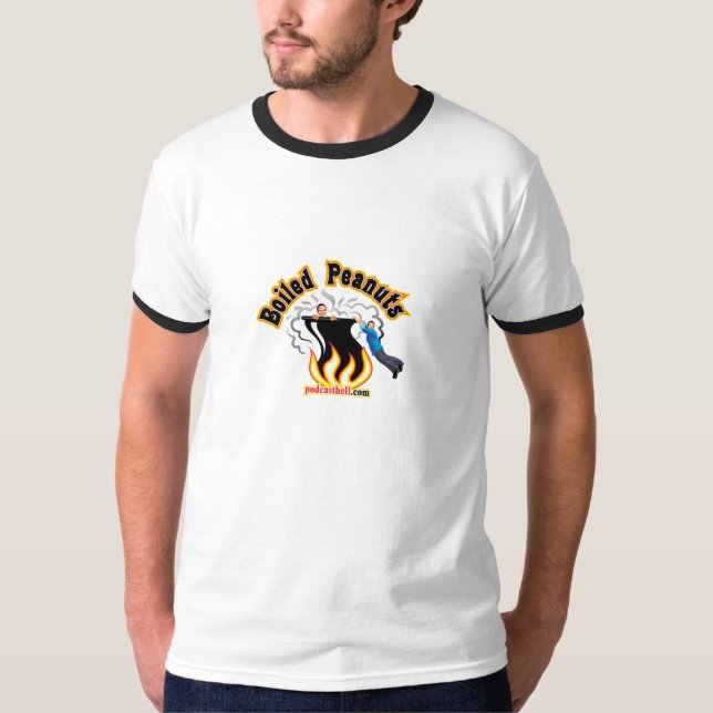 Camiseta Cacahuetes hervidos (Anverso)