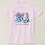 Camiseta Cacahuetes | Jardín de flores Snoopy & Woodstock<br><div class="desc">Mira este divertido diseño de maní con Snoopy y Woodstock.</div>