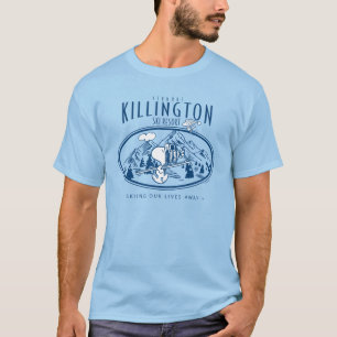Camiseta Cacahuetes   Killington Ski Resort Vermont