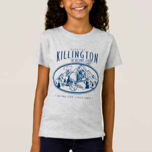 Camiseta Cacahuetes Killington Ski Resort Vermont