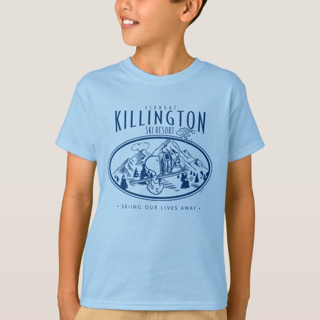 Camiseta Cacahuetes | Killington Ski Resort Vermont (Anverso)