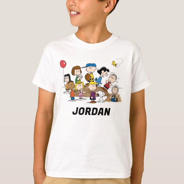 Camiseta Cacahuetes | La Banda | Añadir su nombre (Anverso)