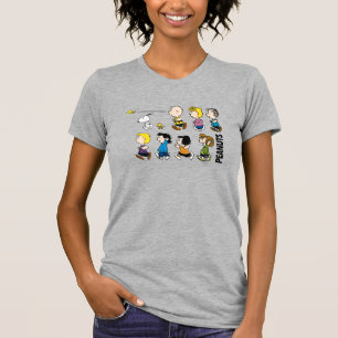 Camiseta Cacahuetes   La pandilla que avanza