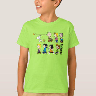 Camiseta Cacahuetes La pandilla que avanza