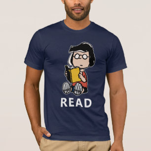 Camiseta Cacahuetes Lectura Marcie