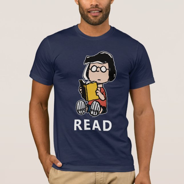 Camiseta Cacahuetes | Lectura Marcie (Anverso)